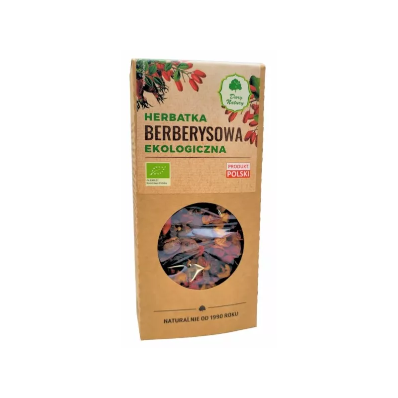 Dary Natury Herbatka Berberysowa  Eko 100G