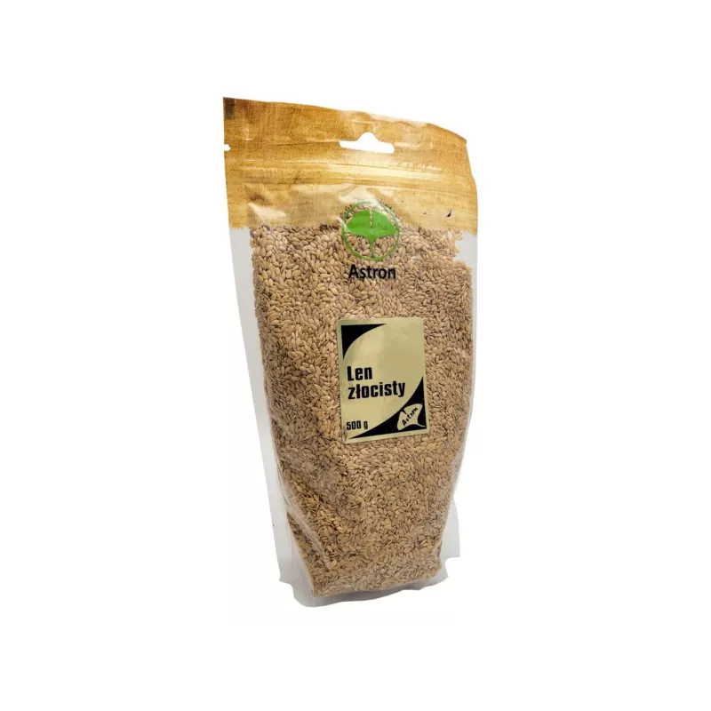 Astron Len Złocisty 500 g Astron Len Złocisty 500 g