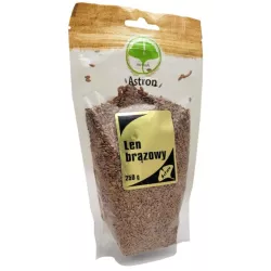 Astron Len Brązowy 250 g nasiona Astron Len Brązowy 250 g nasiona