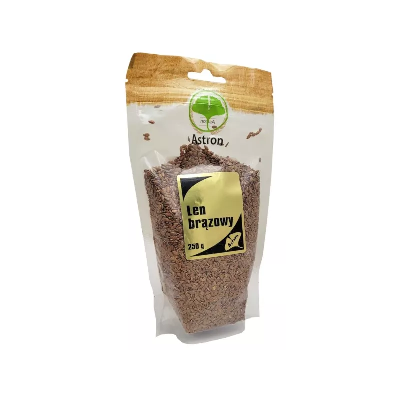 Astron Len Brązowy 250 g nasiona Astron Len Brązowy 250 g nasiona