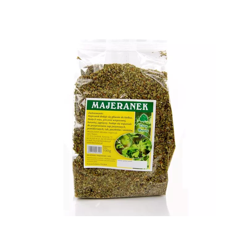 DARY NATURY MAJERANEK 100G