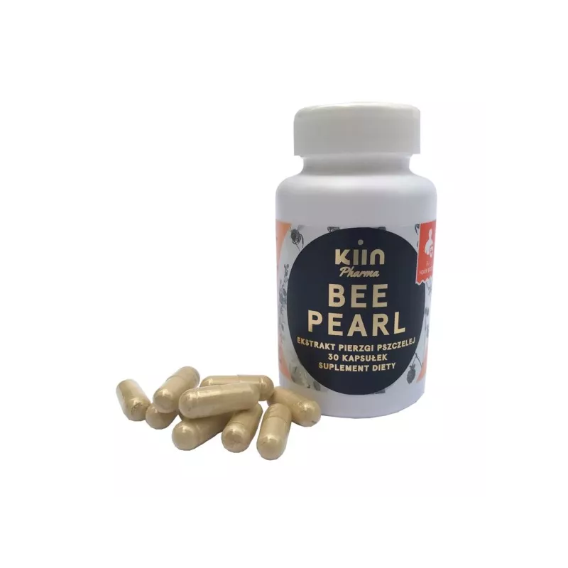 Kiin Pierzga Bee Pearl 30 Kaps.