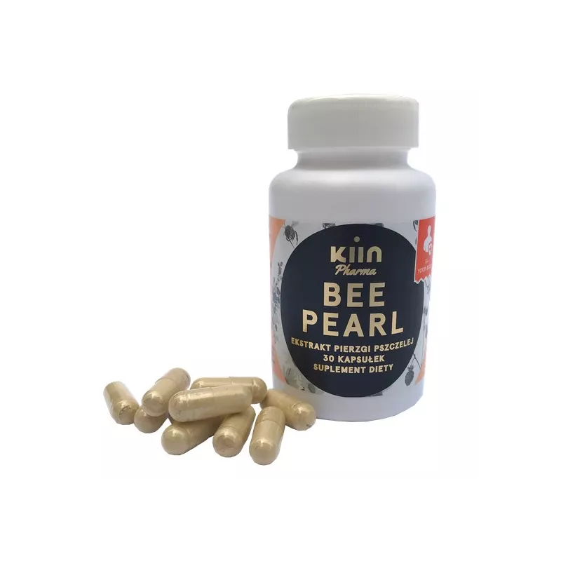 Kiin Pierzga Bee Pearl 30 Kaps.