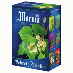 Asz Sekrety Zielnika Morwa Liść 40X3 G Cukrzyca