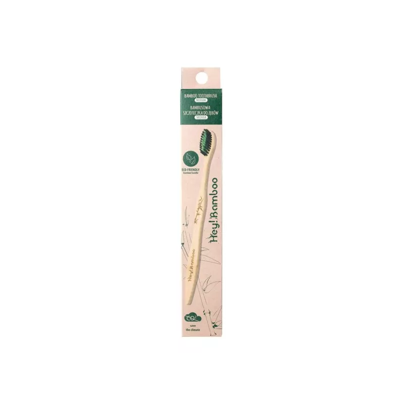 Bamboo Szczoteczka do zębów Medium
