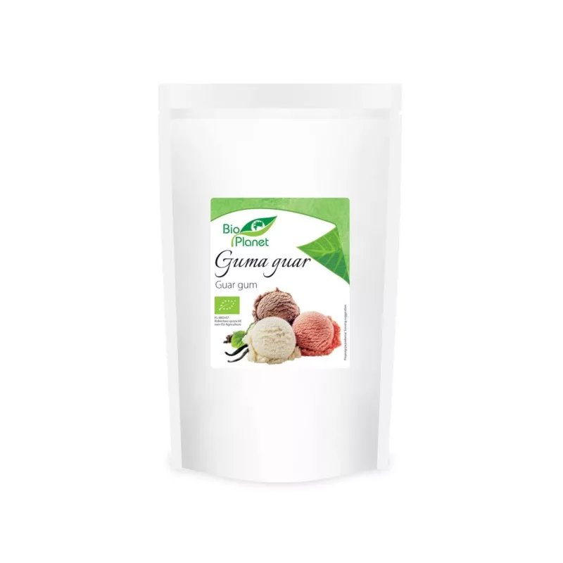 BIO PLANET Guma Guar 600g