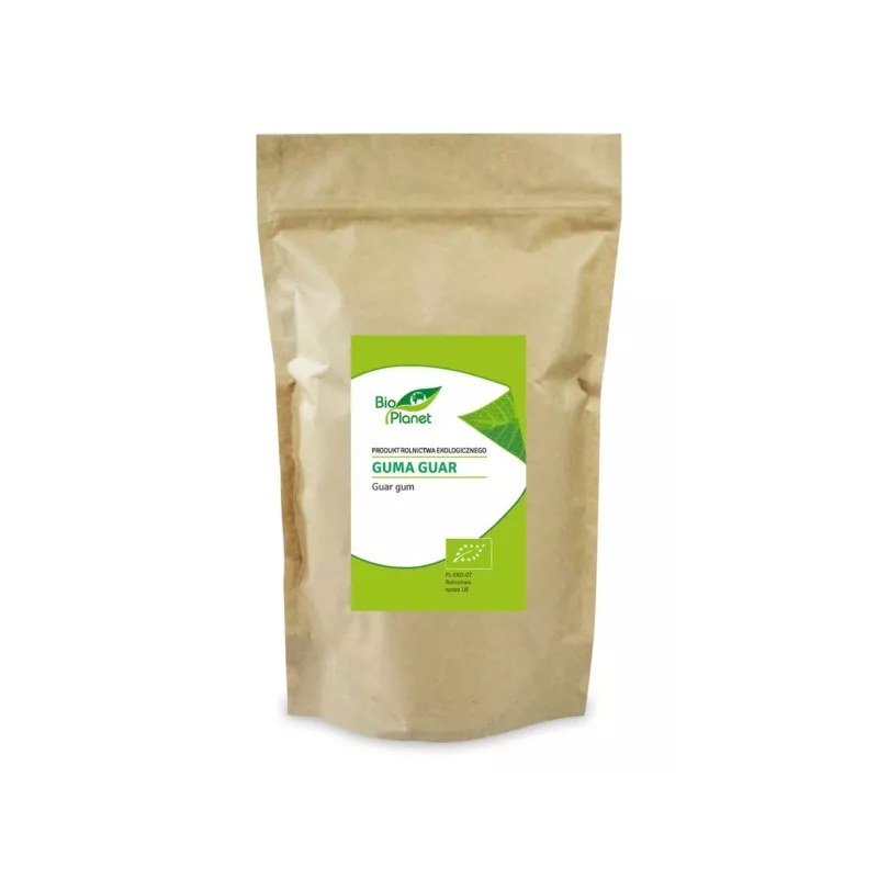 BIO PLANET Guma Guar BIO 200g BIO PLANET Guma Guar BIO 200g