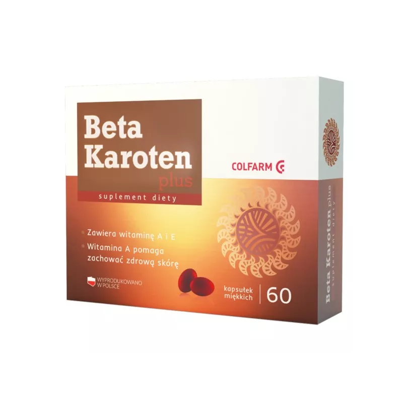 Colfarm Beta Karoten Plus 60 Kaps.