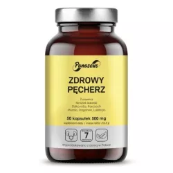 Panaseus Zdrowy Pęcherz 50 kap