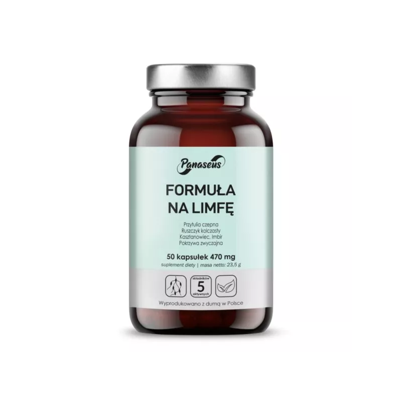 Panaseus Formuła na limfę 50 k Panaseus Formuła na limfę 50 k