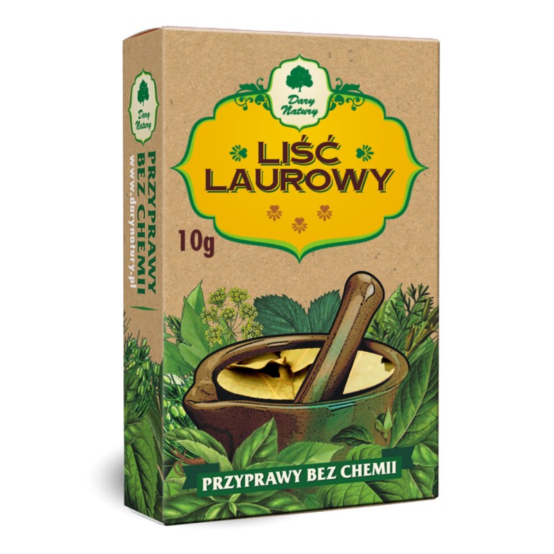 DARY NATURY LIŚĆ LAUROWY 10G