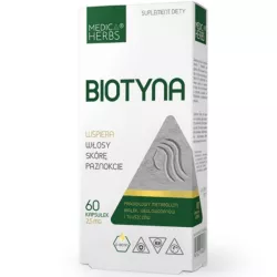 Medica Herbs Biotyna 60 k Medica Herbs Biotyna 60 k