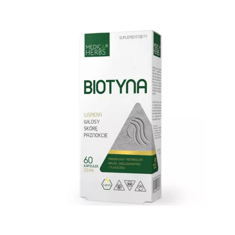 Medica Herbs Biotyna 60 k Medica Herbs Biotyna 60 k