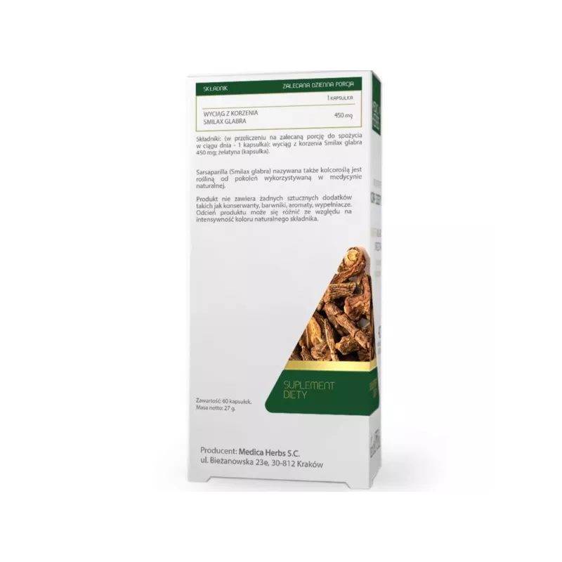 Medica Herbs Sarsaparilla 60 k