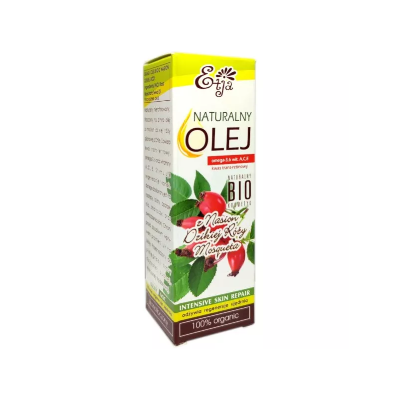 Etja Olej Z Nasion Dzikiej Róży Bio 50Ml Etja Olej Z Nasion Dzikiej Róży Bio 50Ml