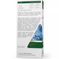 Medica Herbs Magnez Chelat + Wit. B 60 k Medica Herbs Magnez Chelat + Wit. B 60 k