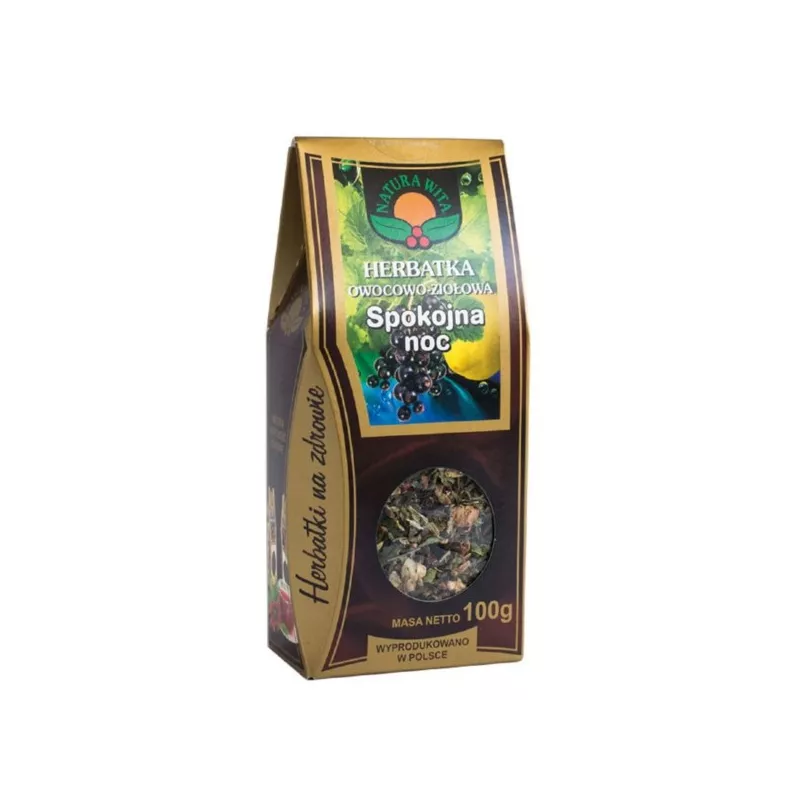 Natura Wita Herbatka Spokojna Noc 100 G