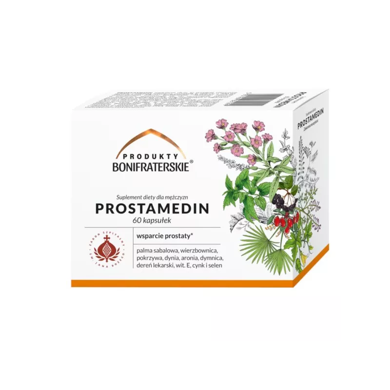 Produkty Bonifraterskie Prostamedin 60 k.