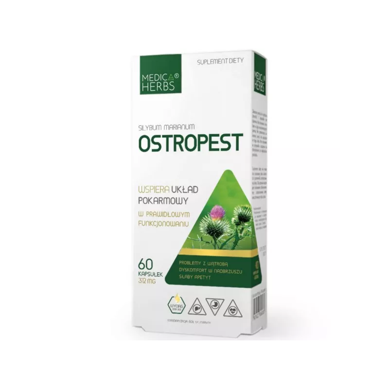 Medica Herbs Ostropest 60 k Medica Herbs Ostropest 60 k