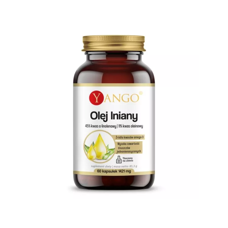 Yango Olej lniany 60 k Yango Olej lniany 60 k