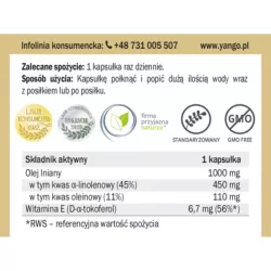 Yango Olej lniany 60 k Yango Olej lniany 60 k