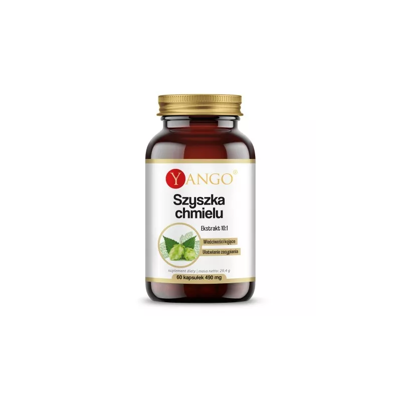 Yango Szyszka Chmielu 60  kap spokojny sen