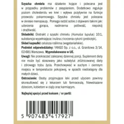 Yango Szyszka Chmielu 60  kap spokojny sen