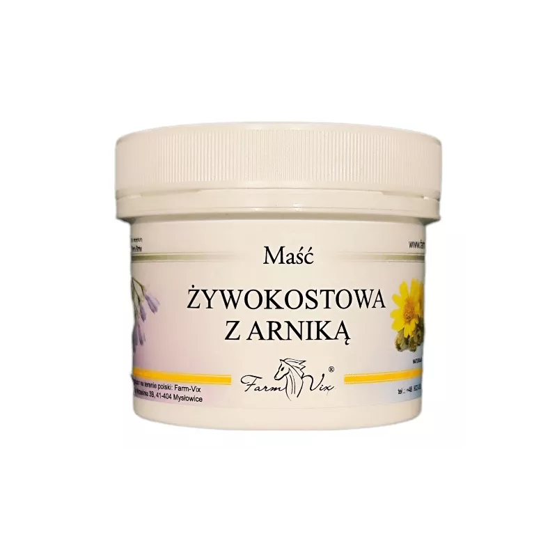 Farm-vix Maść Żywokostowa z arniką 150 ml
