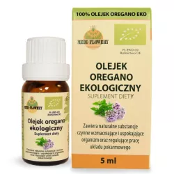 Medi-Flowery Olejek Oregano EKO 5 ml odporność Medi-Flowery Olejek Oregano EKO 5 ml odporność
