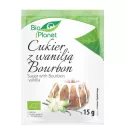 BIO PLANET Cukier z wanilią Bourbon 15 g Bio