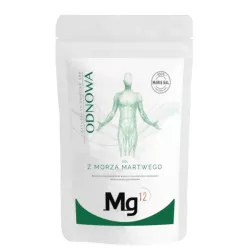 Mg12 Sól Odnowa z Morza Martwego 1Kg