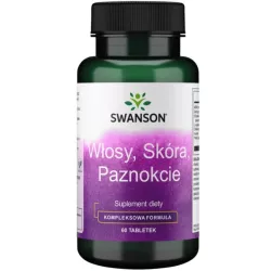 Swanson Włosy, Skóra, Paznokcie 60 T