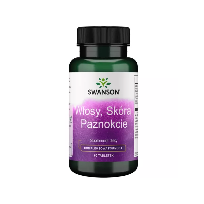 Swanson Włosy, Skóra, Paznokcie 60 T Swanson Włosy, Skóra, Paznokcie 60 T