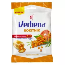 Verbena Rokitnik cukierki ziołowe 60g