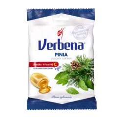 Verbena Pinia cukierki ziołowe 60g