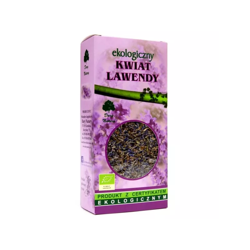 Dary Natury Lawendy Kwiat Eko 50G