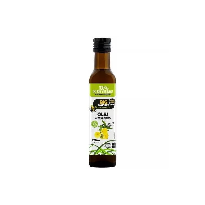 Big Nature Olej z wiesiołka  250 ml