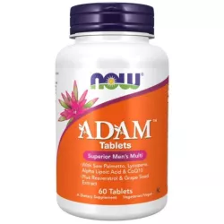 Now Foods Adam Multivit Dla Mężczyzn 60 tabletek