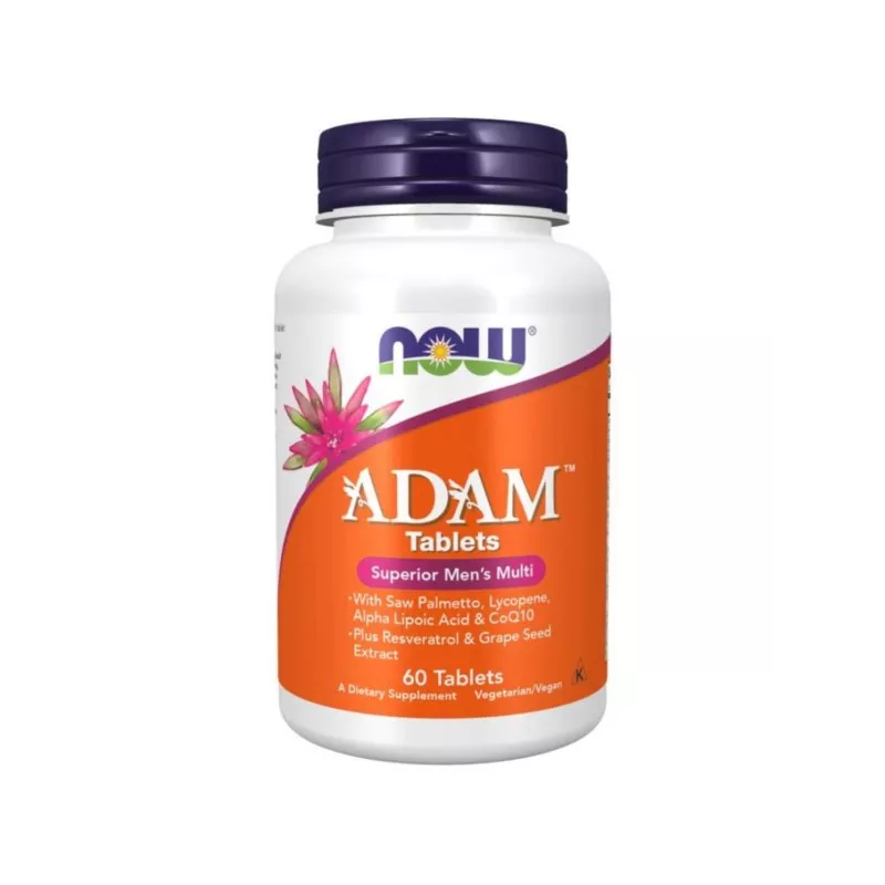 Now Foods Adam Multivit Dla Mężczyzn 60 tabletek