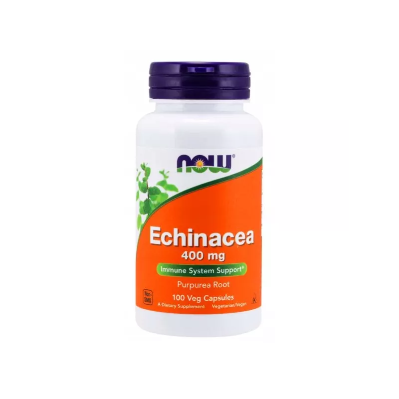Now Foods Echinacea 400 mg 100 k