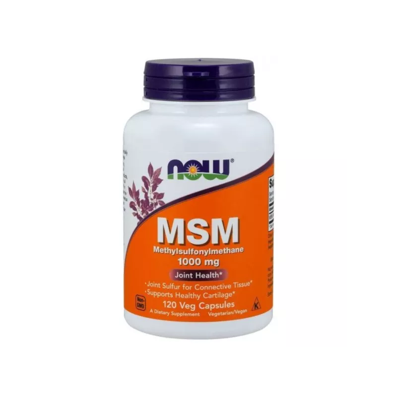Now Foods MSM Metylosulfonylometan 120 k