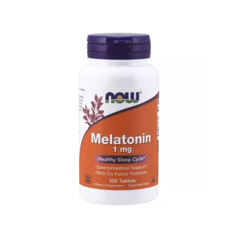 Now Foods Melatonin 1 mg 100 t