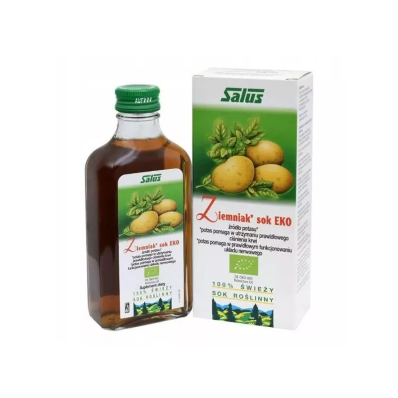 Zioło-Piast Ziemniak Sok Eko 200 Ml