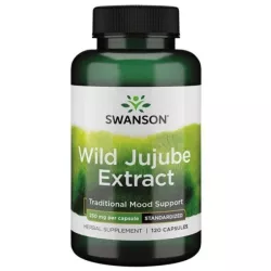 Swanson Wild Jujube Extract 120 kapsułek