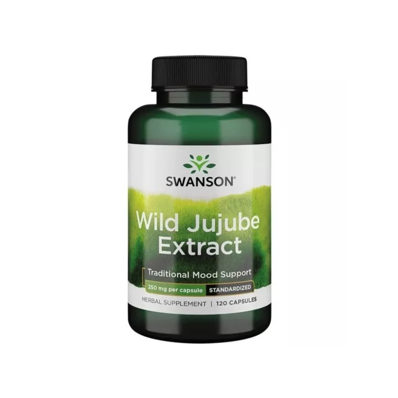 Swanson Wild Jujube Extract 120 kapsułek