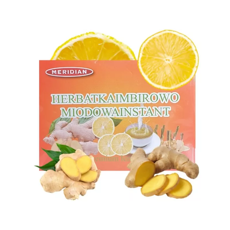 Meridian Herbata Imbirowo Miodowa Z Cytryną 10 S.