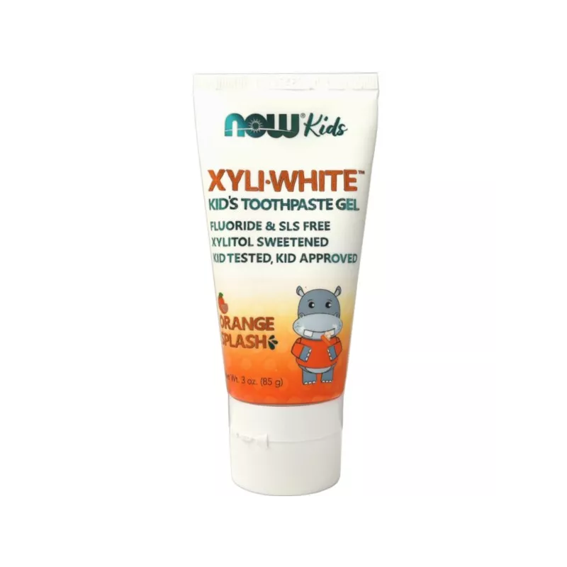 Now Foods XyliWhite KIDS Pasta dla dzieci 85 g