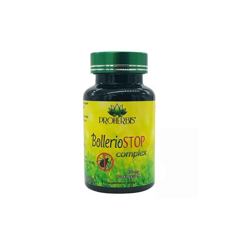 Proherbis Bolleriostop Complex 400 mg 100 K Proherbis Bolleriostop Complex 400 mg 100 K