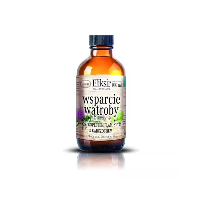 Mirlek Eliksir Wsparcie Wątroby 100 ml