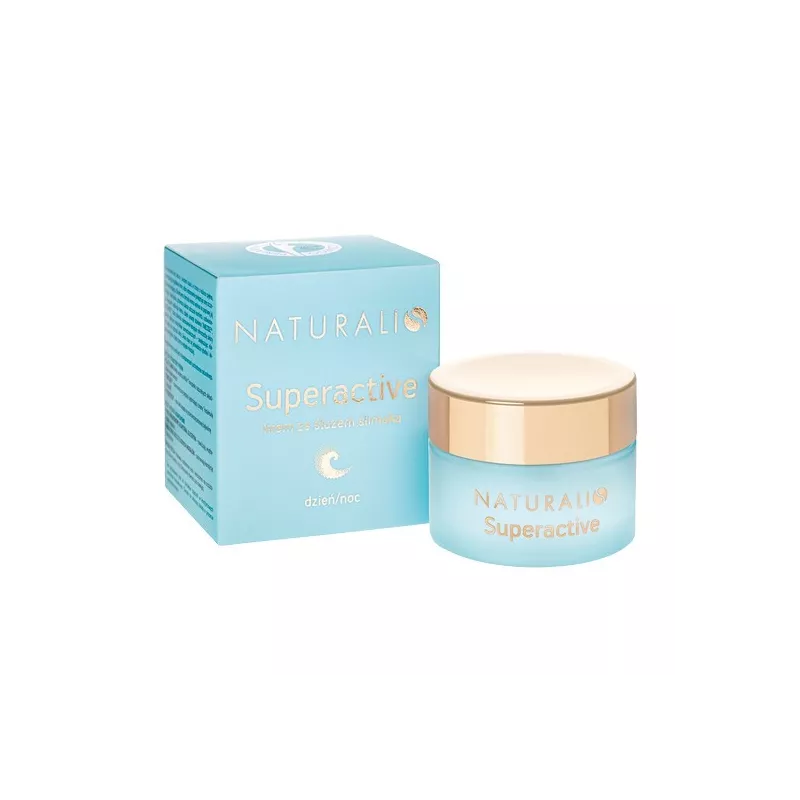 Naturalis Superactive Krem Ze Śluzem Ślimaka 50Ml